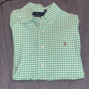 Ralph Lauren button down long sleeve- size L/G